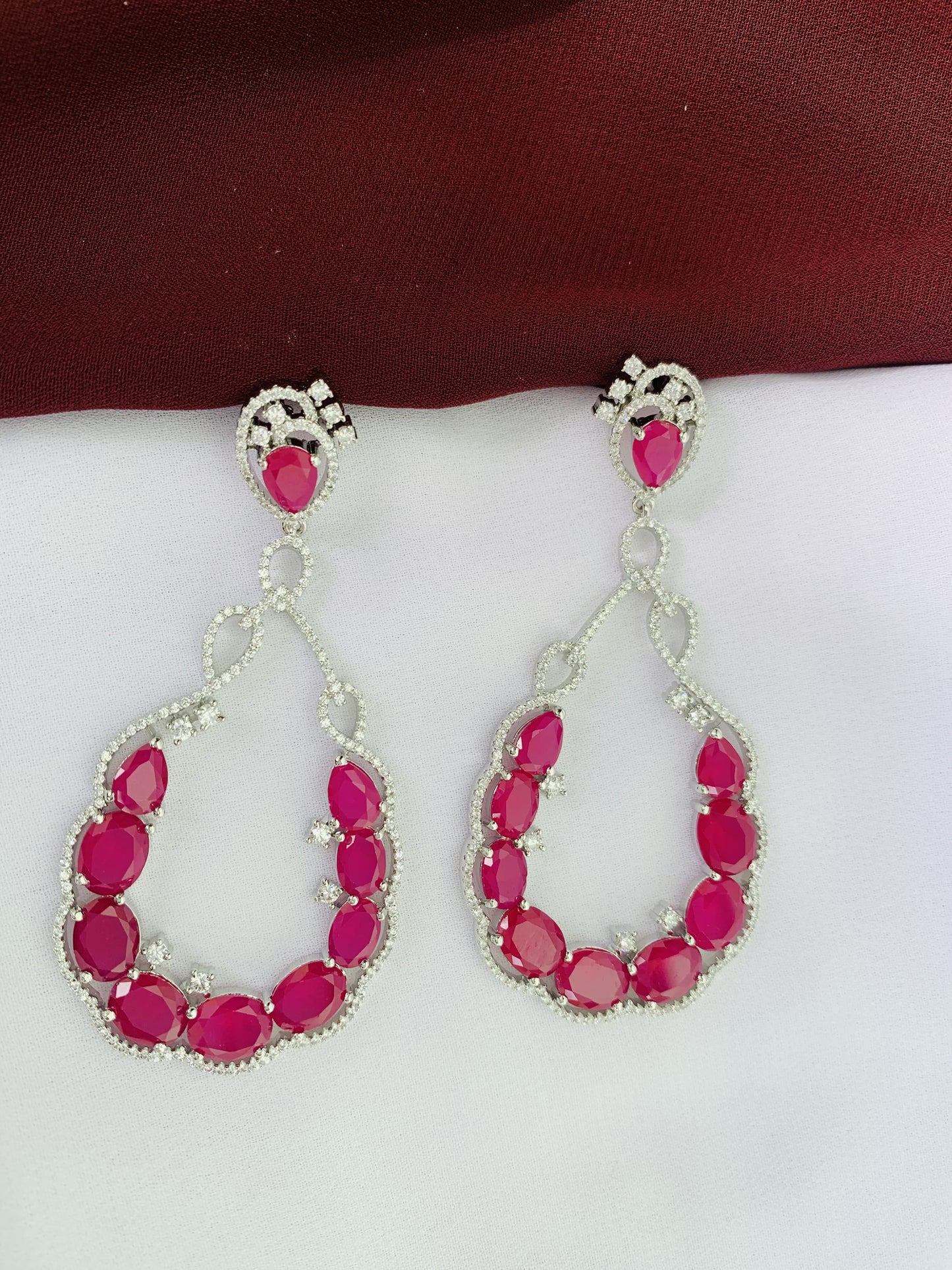 Premium AD Stone Earrings