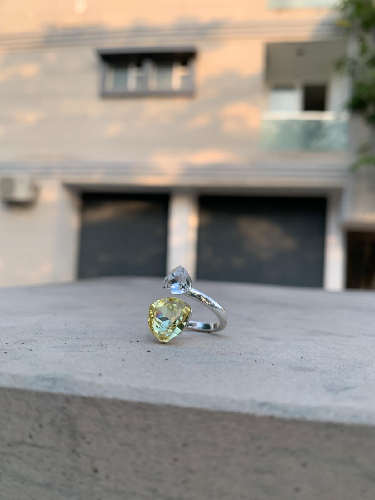 Premium Crystal Ring