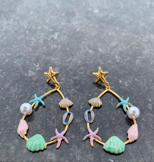 Multi Anti-Tarnish Earrings