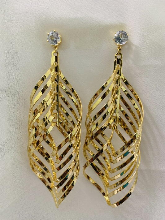Riva Arora's Inspired Earrings