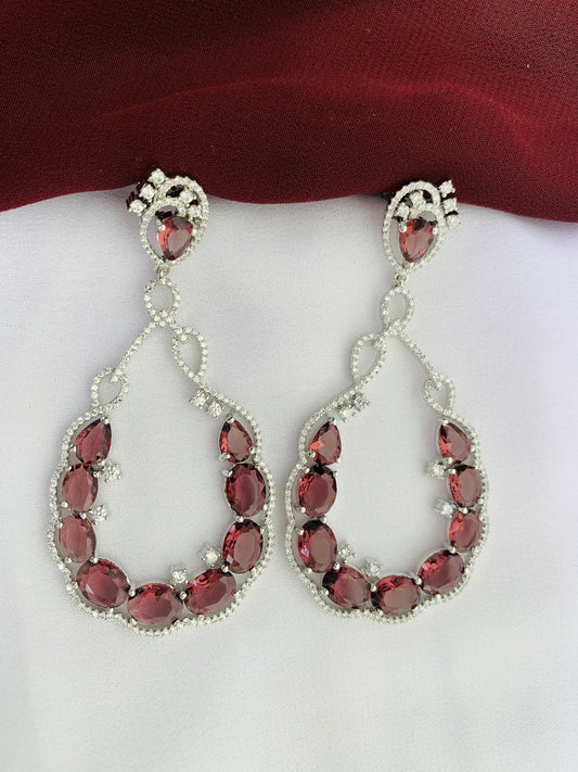 Premium AD Stone Earrings