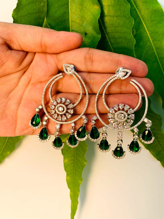 Premium AD Stone Earrings