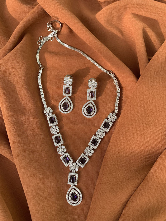 Premium AD necklace set