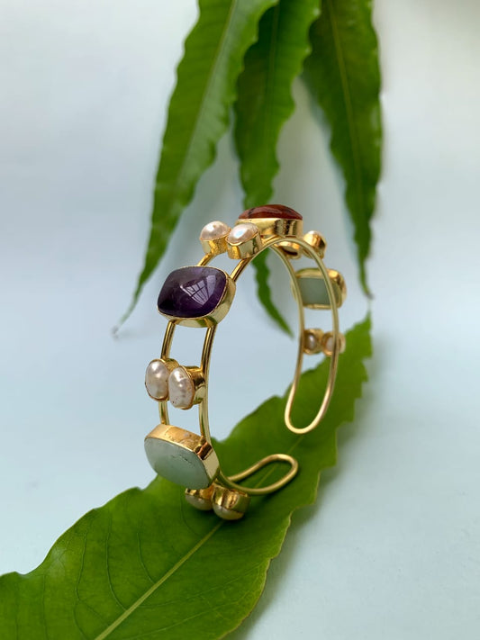 Multi stone bracelet