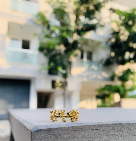 Anti Tarnish ring