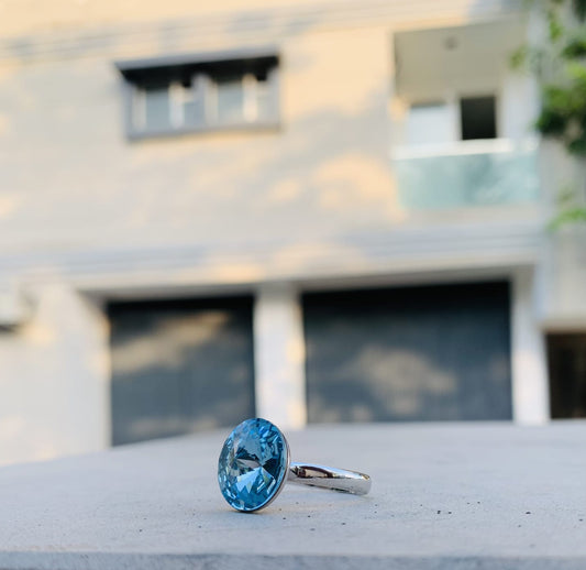Premium Crystal Ring