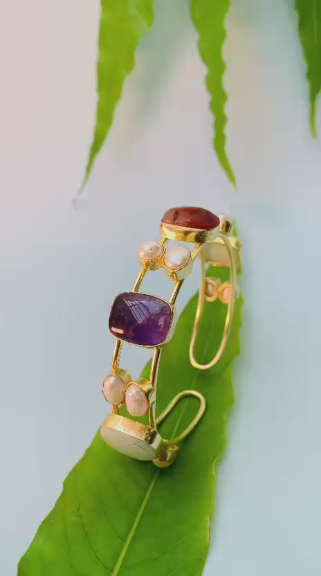 Multi stone bracelet