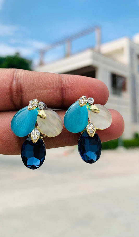 Crystal pendant set